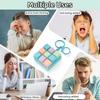 New Keyboard Fidget Toy Keychain Button Fidget Gifts for Adults To Relieve Stress Nine-key Can Be Assembled Freely@