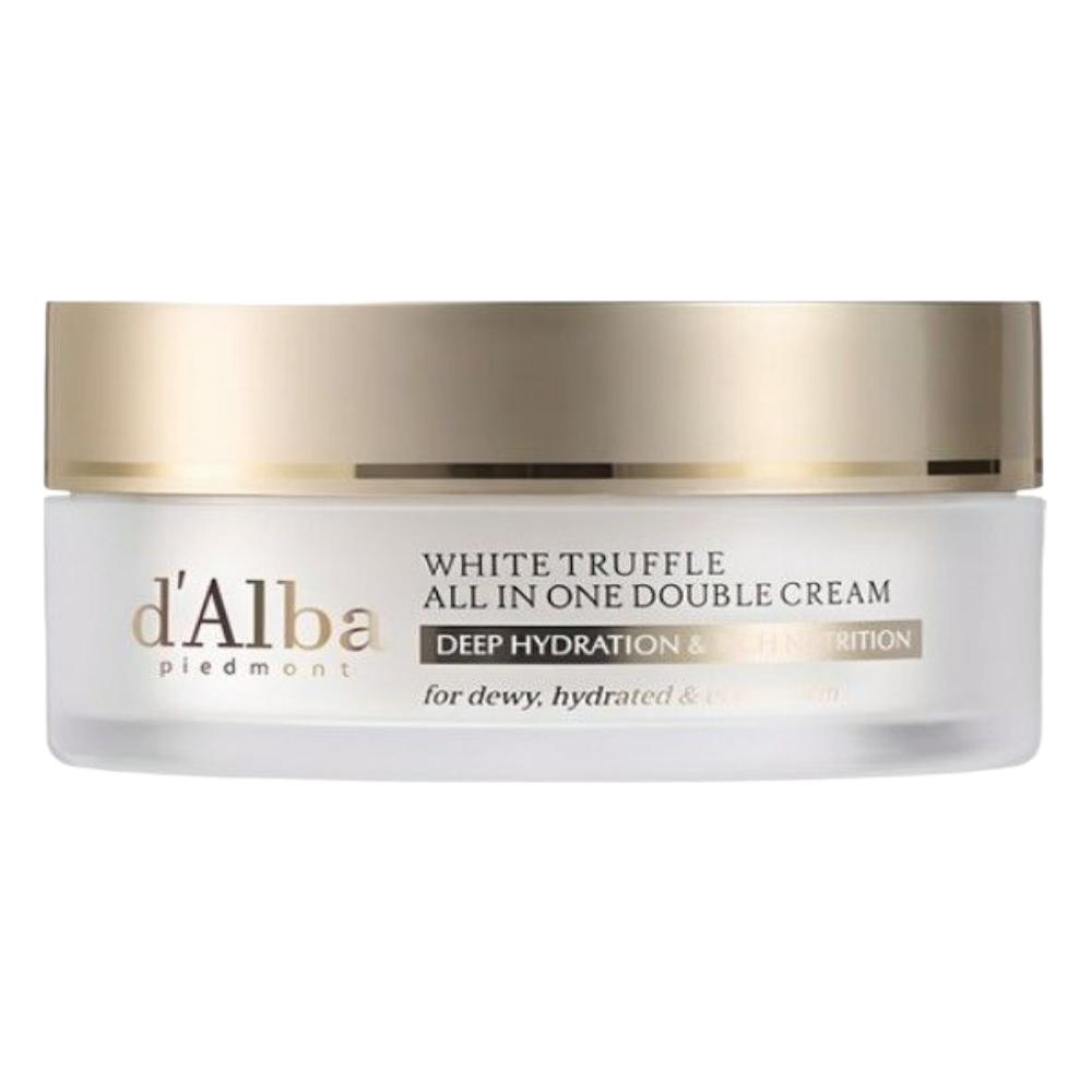 d alba White Truffle All-in-One Double Cream Moisturizing Brightening Face Cream 70g
