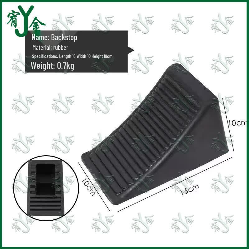 Portable Anti-slip Plastic Wheel Chock