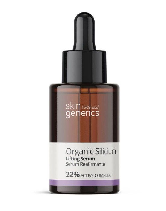 Sérum Réaffirmant - SKIN GENERICS - Silicium Organique - 30 ml - Anti-rides - Hydratant