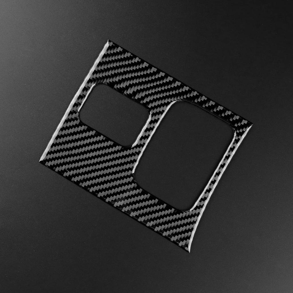 AIRSPEED for Subaru BRZ Toyota GR86 2021 2022 Seat Heating Control Button Cover Center Console Panel Carbon Fiber Sticker Interior Accessories,