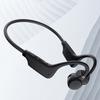 Bone Conduction Headphone Wireless Open Earbuds Waterproof Lightweight Ear Sports Headphones for Running Outdoor Exercise Workout