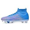 Adult football shoes youth AG long nails tf broken nails breathable wear-resistant training game football shoes