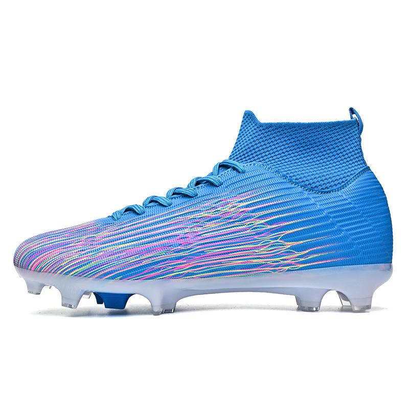 Adult football shoes youth AG long nails tf broken nails breathable wear-resistant training game football shoes