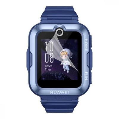 Displayschutz für Huawei Children Watches 4X [6er-Pack] Dünner, widerstandsfähiger Schutzfilm aus Kunststoff Phonillico