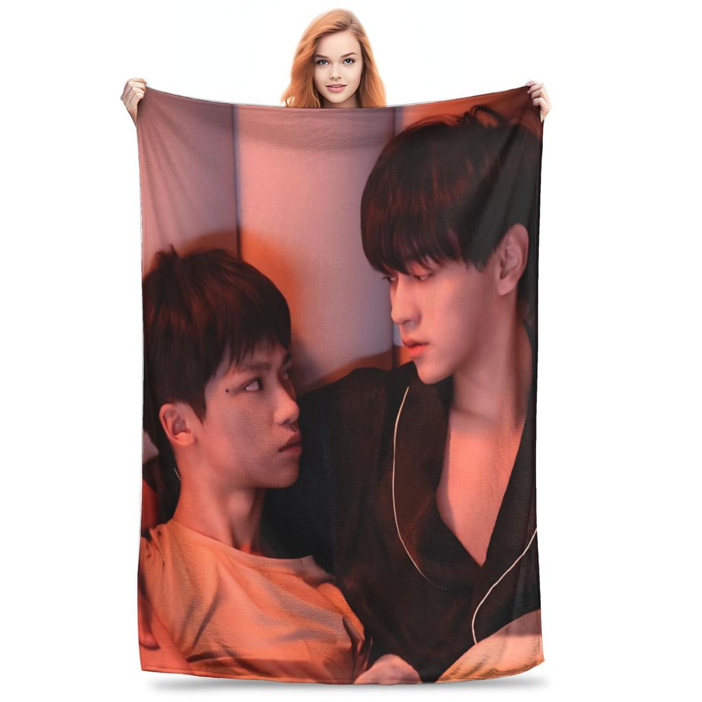 Revenged Love Chi Cheng Wu SuoWei Tian XuNing ZiYu Blankets Fleece Relax Ultra-Soft Throw Blanket for Bedroom Bedspread