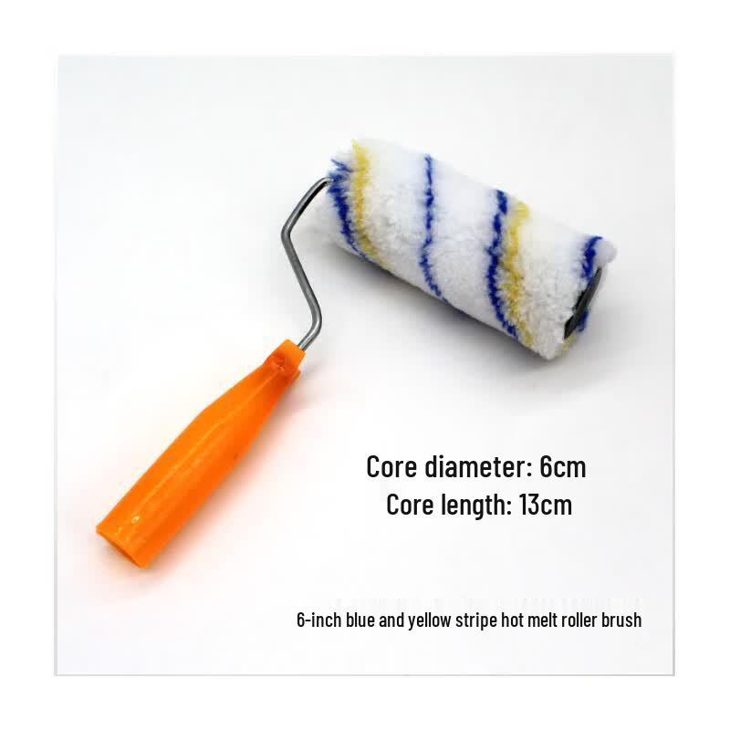 6-inch Paint Roller Brush 5-Pack