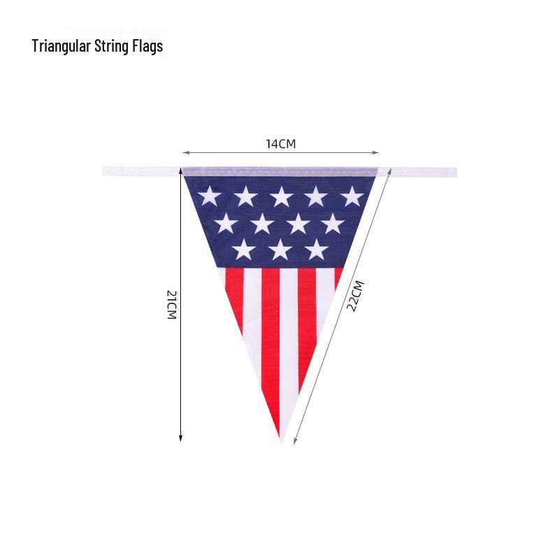 2026 Best-Selling American Flag Banner for Independence Day Yard Decor