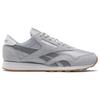 Reebok Classic Nylon Support Low top Running Shoes Unisex Gray Sneakers 100074325