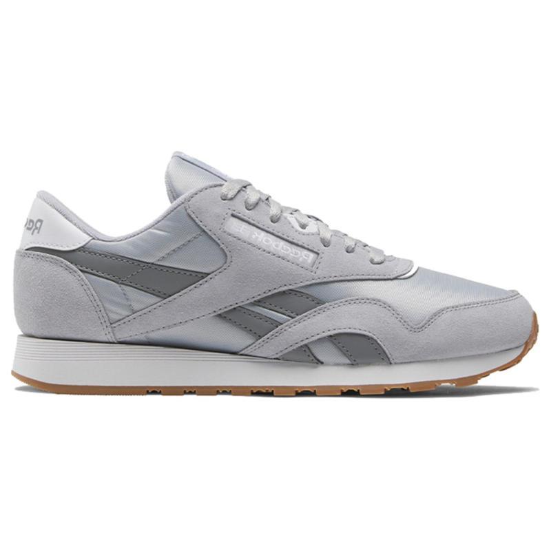 Reebok Classic Nylon Support Low top Running Shoes Unisex Gray Sneakers 100074325