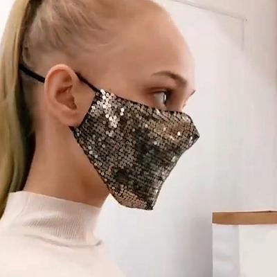 Soft Face Cover Lightweight Practical Attractive Breathable Face Protection for Outdoor