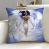 music artist Katy Perry Cushion Cover Soft  EasyWash Pillow Case  Versatile for Couch Bed Travel and Office