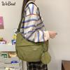 New Shoulder Bag Versatile Dumpling Bag Japanese Minimalist Spacious Crossbody Bag Instagram Aesthetic Women Bag