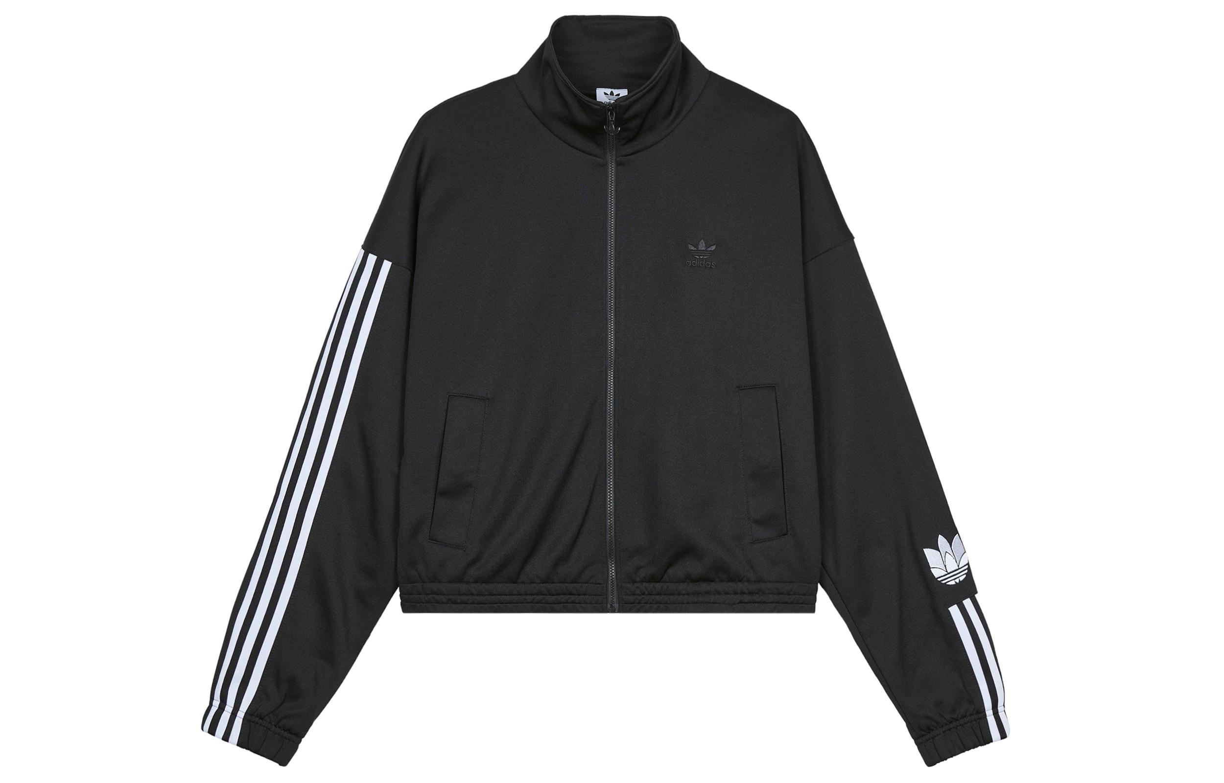 Adidas Originals ADICOLOR 3D Jacket Women s Black GN2875 38