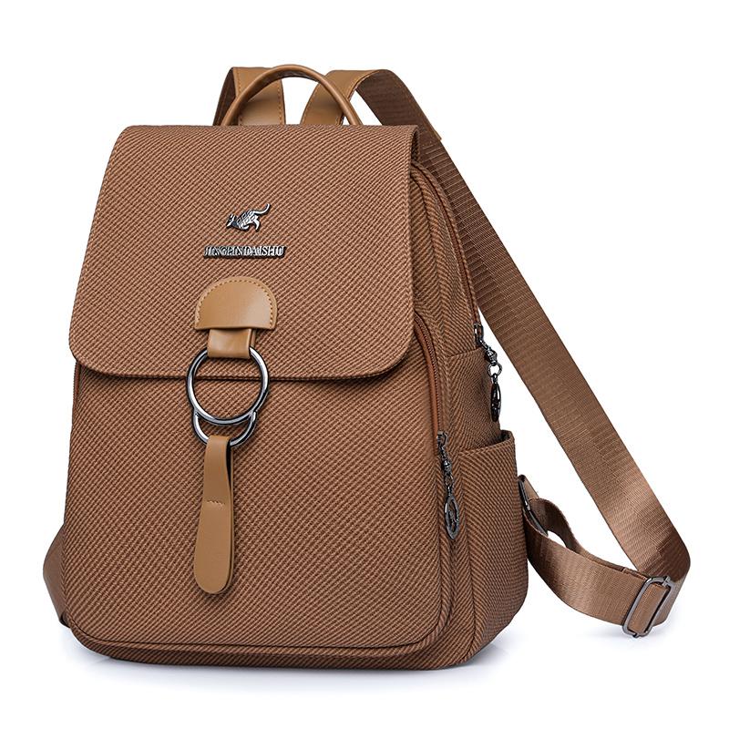 Women's Large Capacity Backpack Retro Commuter Lightweight Backpack