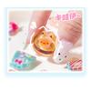 Cute 3d Embossed Relief Sticker For Diy Hand Account And Phone Case