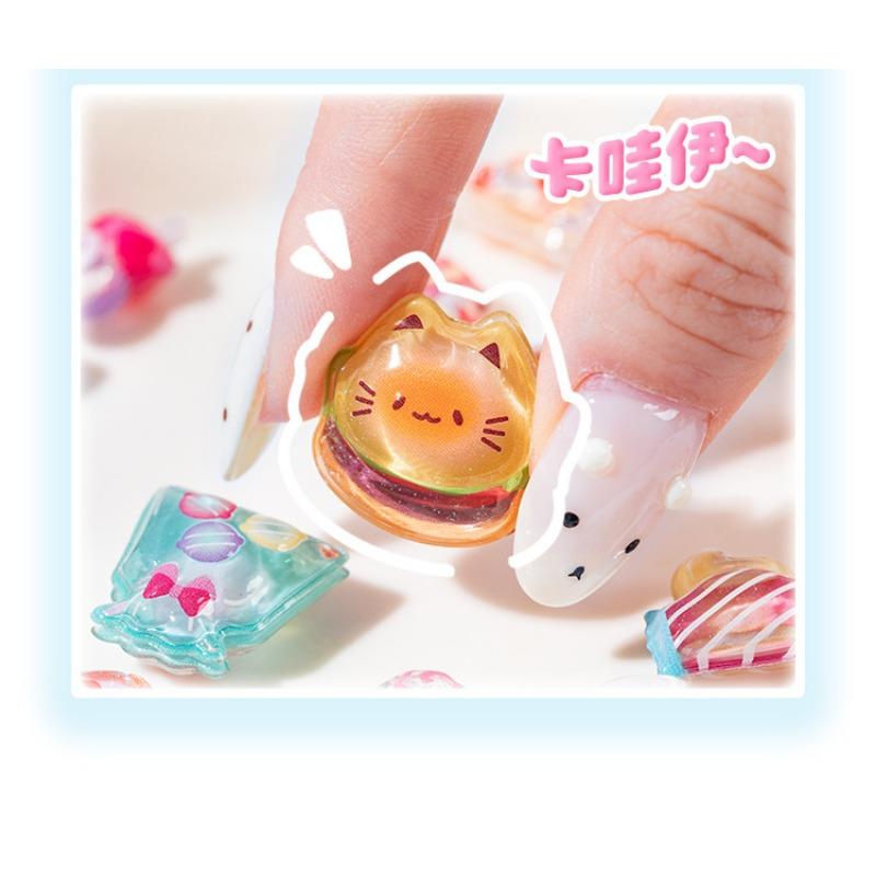 Cute 3d Embossed Relief Sticker For Diy Hand Account And Phone Case