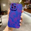 Pink Leopard Print Pattern Phone Case For iPhone 17 16 15 Pro Max 14 13 12 11 XS XR 7 8 Plus 16E Shockproof Soft Silicone Cover