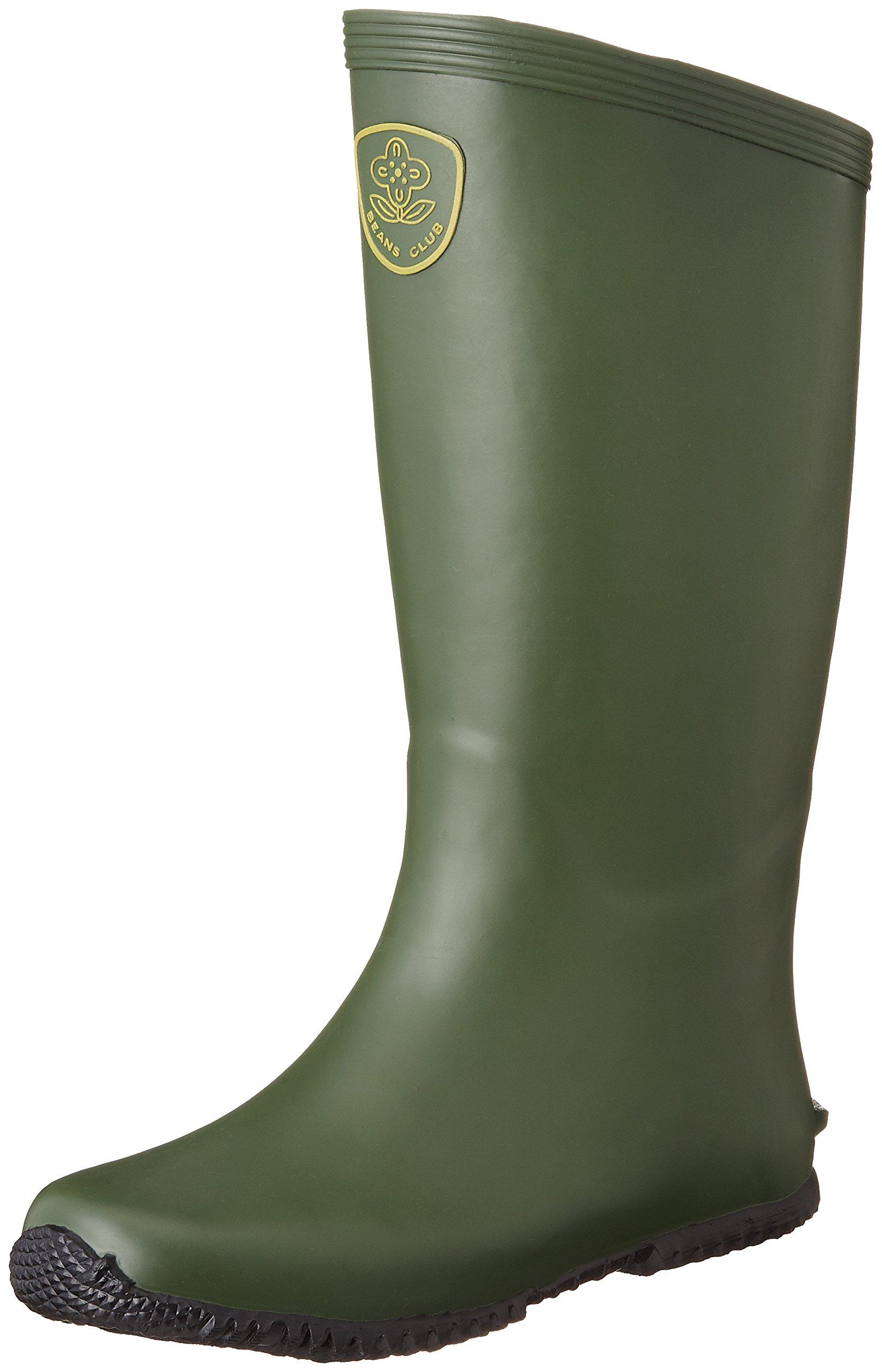 

Fukuyama Rubber Gardening Small Men s Boots, Green, зелёный