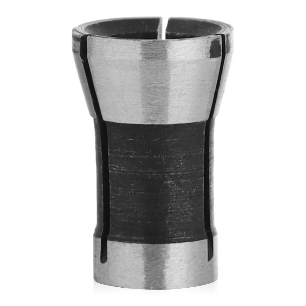 1/3Pcs 6.35mm 8mm 6mm Adapter Collets Set Practical Engraving Trimming Machine Router Durable Milling Cutter Accessories