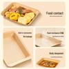 Temeiju Disposable Kraft Paper Plates for Camping & BBQ