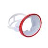 Long Zhan Adult Wide View Tempered Glass Snorkel Mask