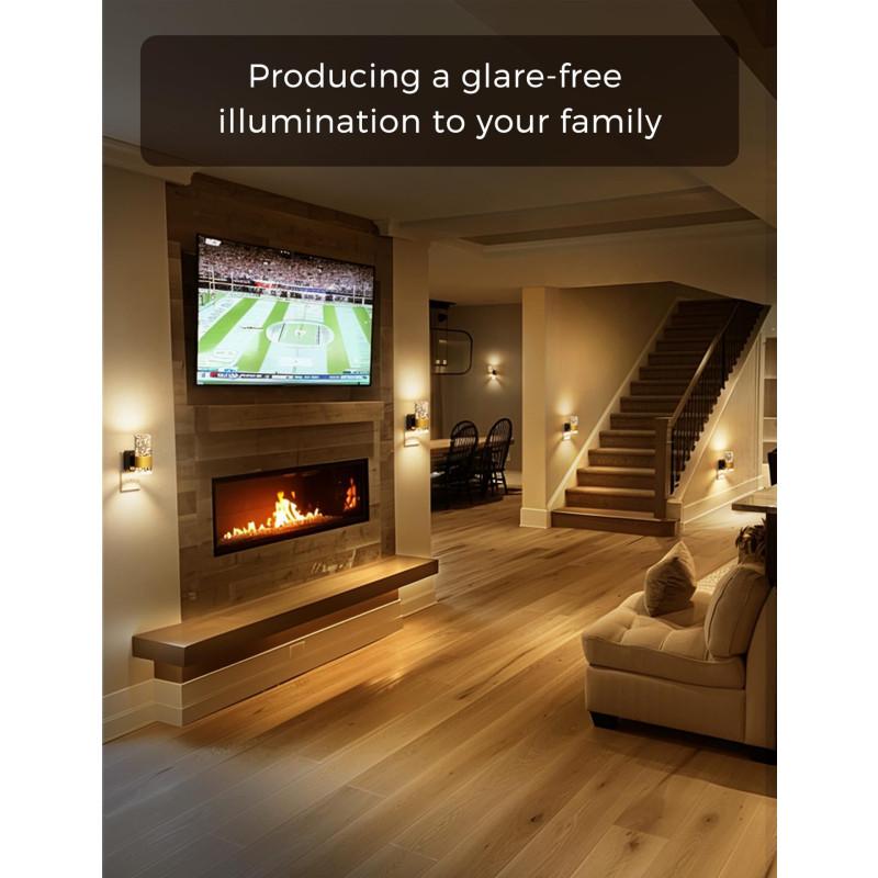 Night Light Led Plug Into Wall With Adjustable Brightness Auto Lamps Sensor