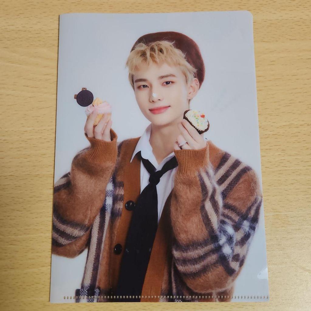 [USED] Stray Kids Genielet Backpack File Trading Card Postcard 3