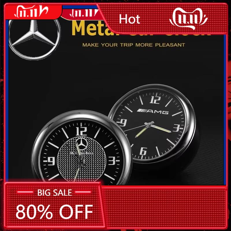 C200 E200 New For Mercedes Benz Digital Car Clock For Mercedes Benz AMG GLE GLC GLS GLK GLA CLS CLA W211 W212 W210 W203 W204 W20