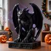 1‑Pack 3D‑Printed Mutant Bat Alien Guardian Figurine, Indoor‑Outdoor & Car Dashboard Decor, Creative Gift for Halloween, Christm