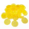 Bingo Game 15mm Transparent Plastic Coin Montessori Learning Education Toys Math Toys Bingo Chip