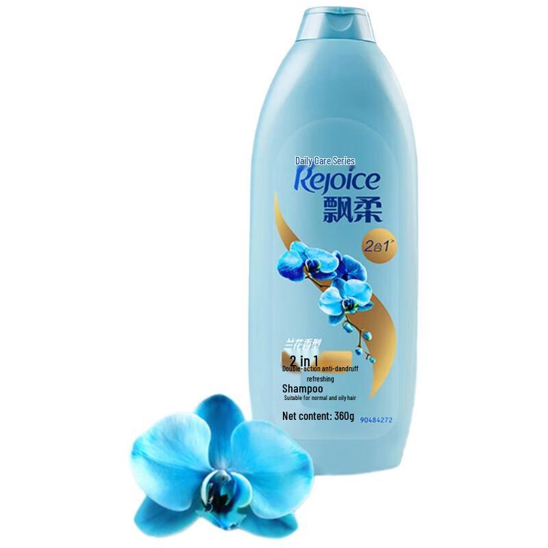 

Rejoice Dual Effect Anti-Dandruff Shampoo