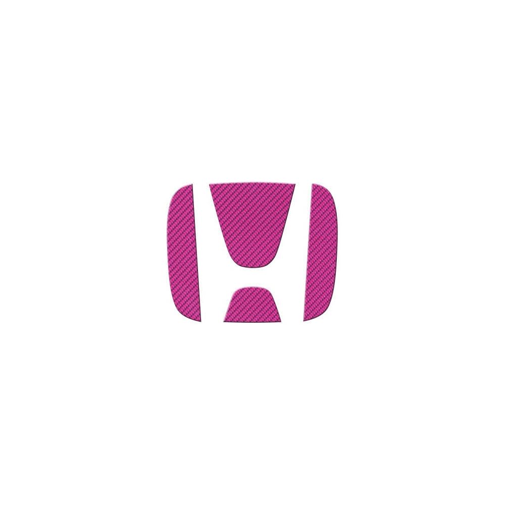 Hasepro Magical Carbon Rear Emblem Pink for Honda Stream CR-V CEH10P