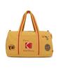 KODAK Heritage Duffle Boston Bag Yellow