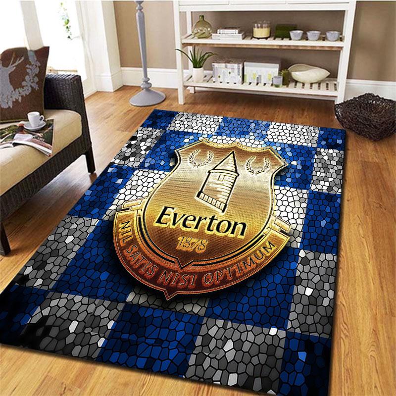 Everton F.C Carpet Rug for Living Room Bedroom Home Sofa Decoration,Kids play Non-slip Floor Mat