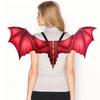 Dragon Wing Costume Props Bat Wing Decorations For Adult Demon Wings Cosplay