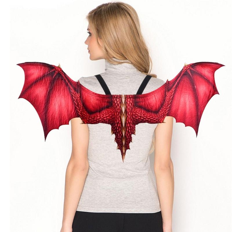Dragon Wing Costume Props Bat Wing Decorations For Adult Demon Wings Cosplay