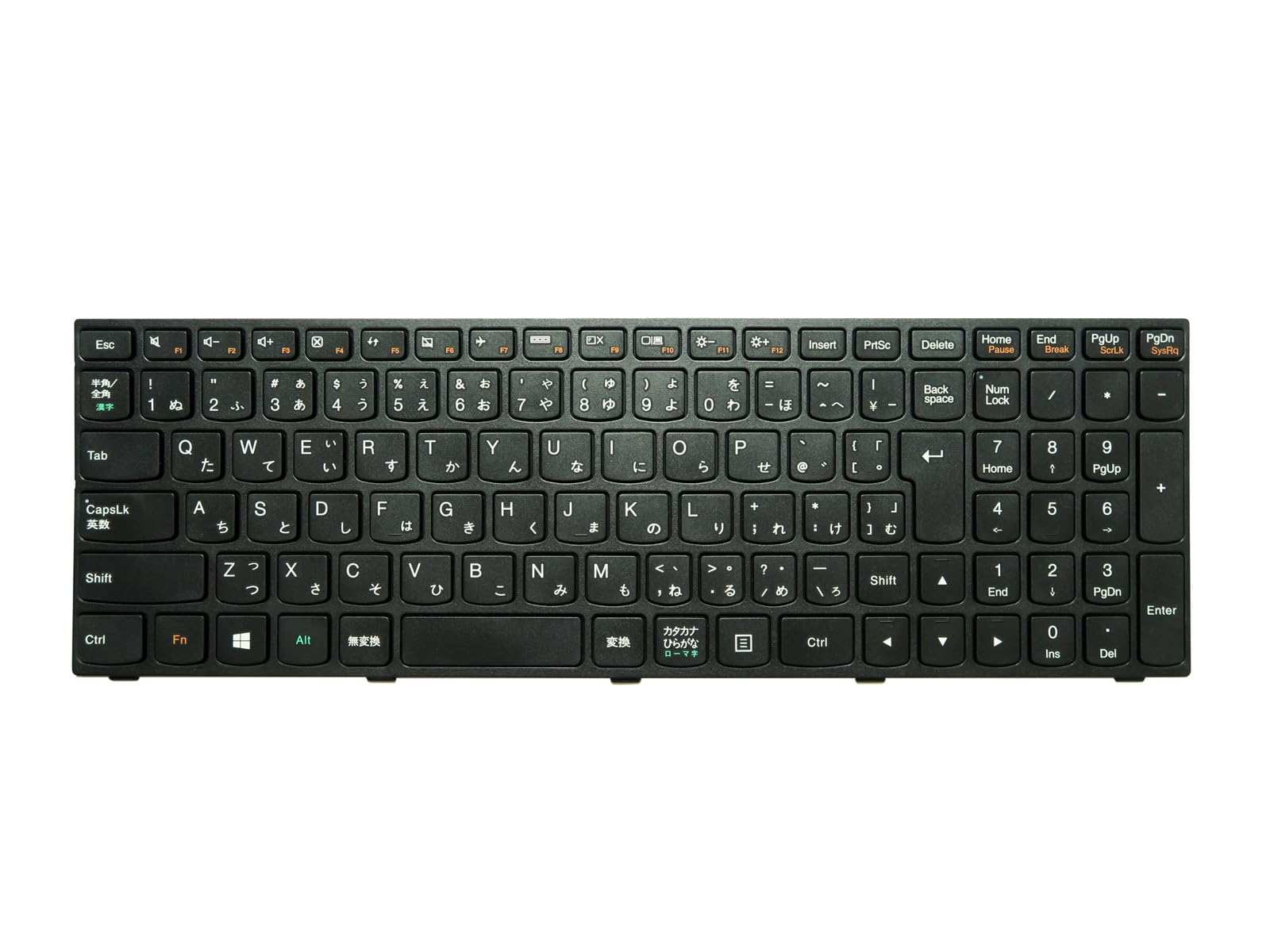 

(Ремонт Замена) Совместима с Lenovo G50-30, G50-45, G50-70, G50-80, B50, B50-70, B51, Y50, Y50C, Z50, Z50-70, Z51-70, Z70-80 Японская клавиатура