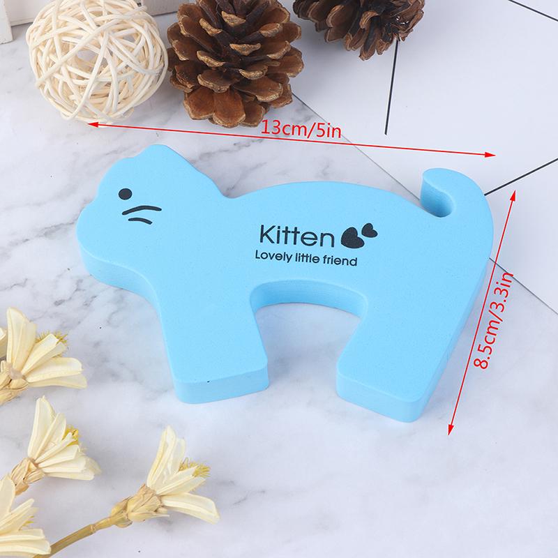 6X Baby Safety Animal Foam Door Jammer Guard Finger Protector Stoppers