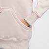 Nike Sweatshirts Women's Pink Hooded Moderate Regular