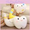 Creative Tooth Plush Toy Cute Cartoon Tooth Decay Children Holiday Gift Doll