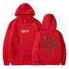 Colby Sam Pentagram Xplr And Roses Hoodie Couples Merch Long Sleeve Streetwear Women Men Hooded Sweatshirt Fashion