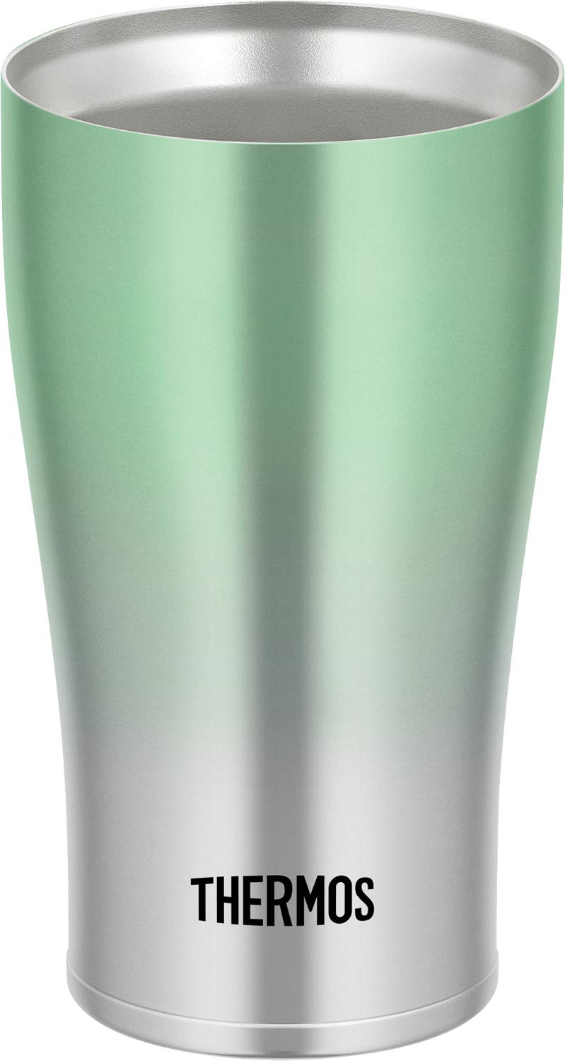 

Thermos Vacuum Insulated Tumbler Green Fade Day Gift Beer Men Women Birthday Present 0.34L JDE-341C G-FD Father s