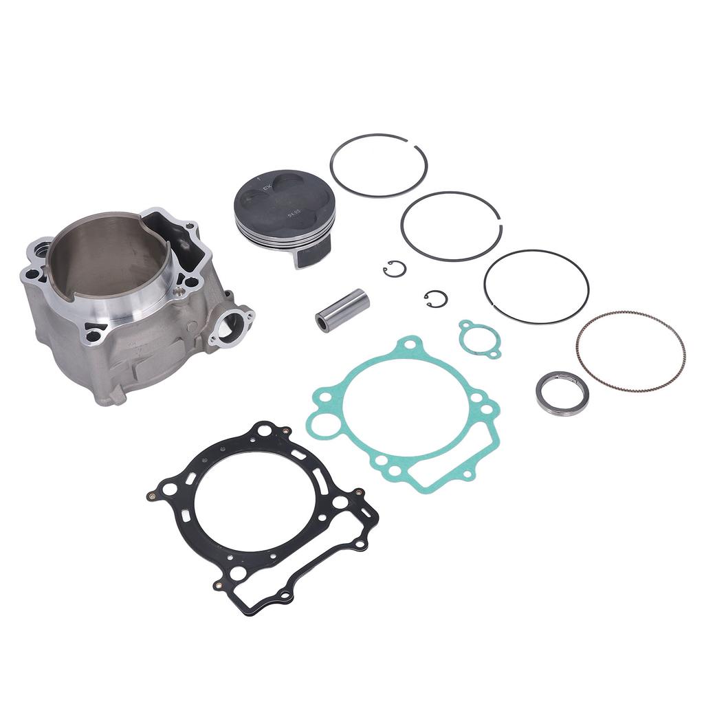 95mm 449 CC Cylinder Piston Gasket Kit 5TG 11603 00 00 Replacement for YFZ450 2004‑2009