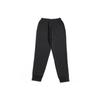 Air Jordan Fleece-lined Jogger Sweatpants with Cuffed Ankles Men Bottoms Black 942778-010