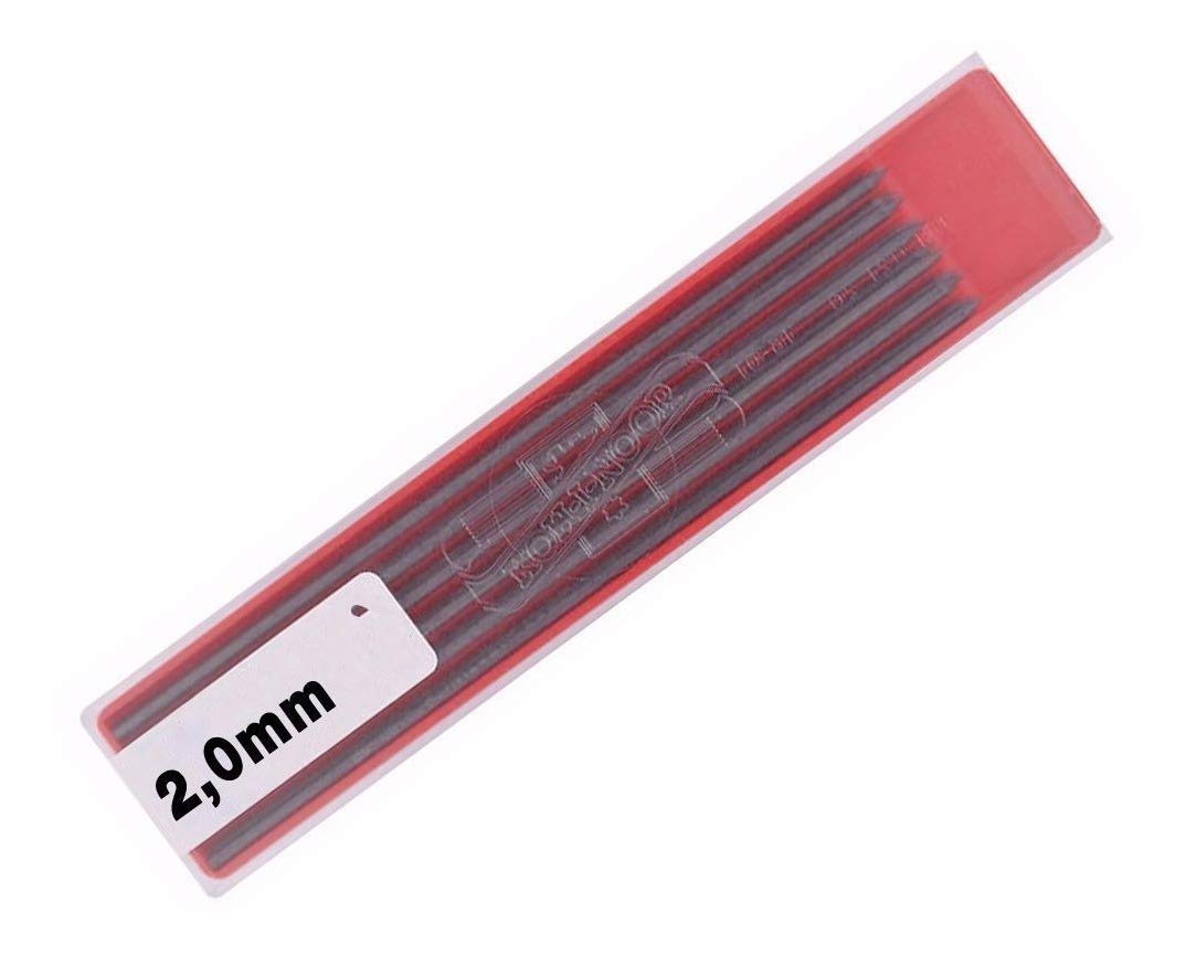 

Сменный стержень для грифеля Kohinoor 2 мм 3B 12 шт. KH4190-3B