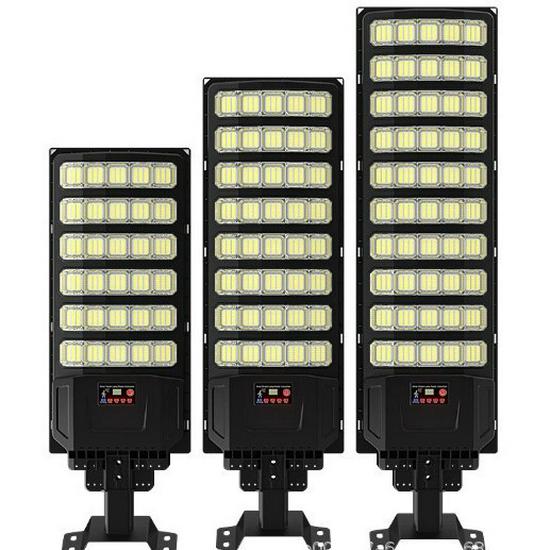 Super Jasna Wodoodporna Solarna Lampa Uliczna z Czujnikiem Ruchu