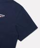 Reebok Multi-Logo Oversized Short Sleeve T-Shirt - Navy
