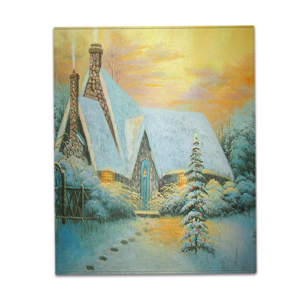 3D Merry Christmas Theme Flannel Throw Blanket Soft Lightweight Warm for Living Room Bedroom Bed Sofa Couch Kids Adults Gifts