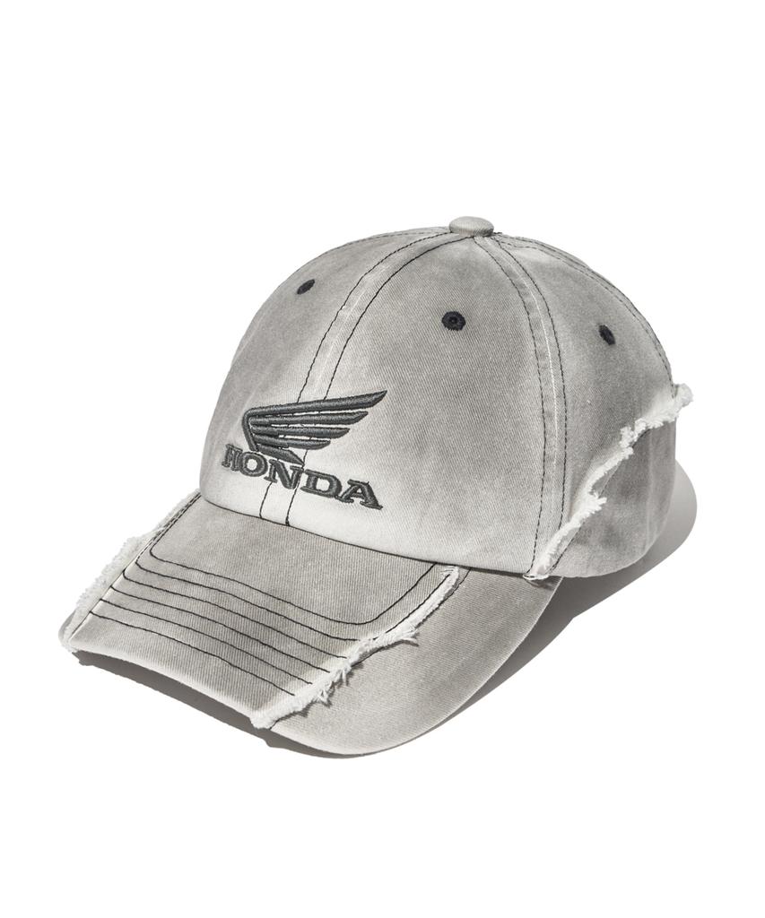 PHYPS MOTORCYCLE Vintage Cutoff Cap_Gray